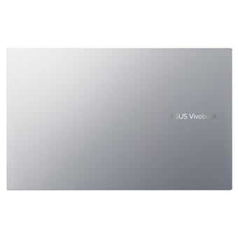 PC Portable Asus VivoBook S1703ZA-AU039W 17,3" Intel Core i7 16 Go RAM 1 To SSD Argent transparent