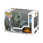 Figurines Funko Pop Movies Jurassic World Velociraptors Blue and Beta