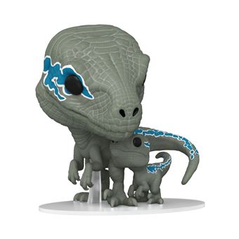 Figurines Funko Pop Movies Jurassic World Velociraptors Blue and Beta