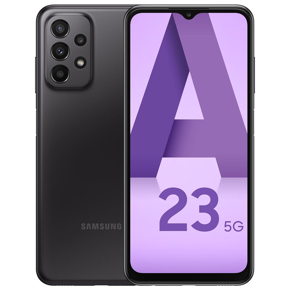 Smartphone Samsung Galaxy A23 Preto, Tela de 6.6, 5G + Wi-Fi + NFC, And.  13, Câm. Tras. 50 + 5 + 2 + 2MP, Frontal 8MP, 4GB ram, 128GB em Promoção na  Americanas