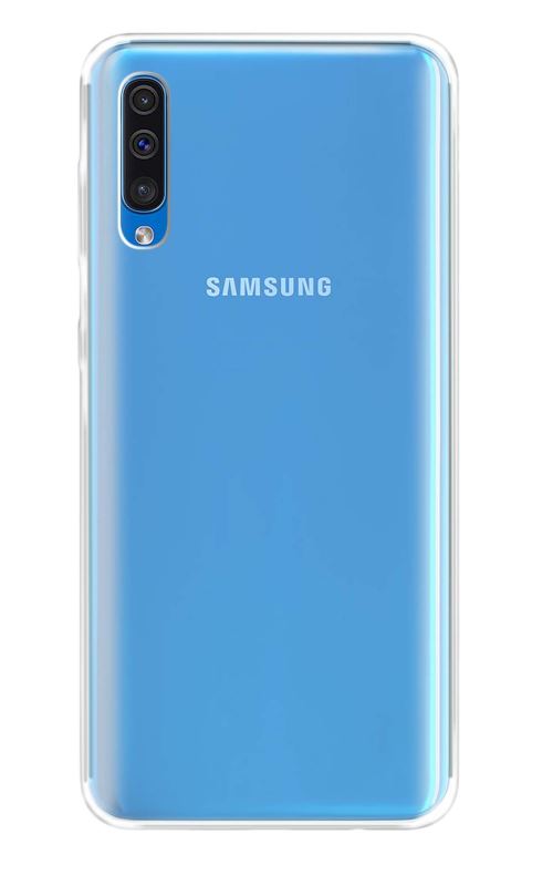 Coque souple Big Ben Connected Transparent pour Samsung Galaxy A50