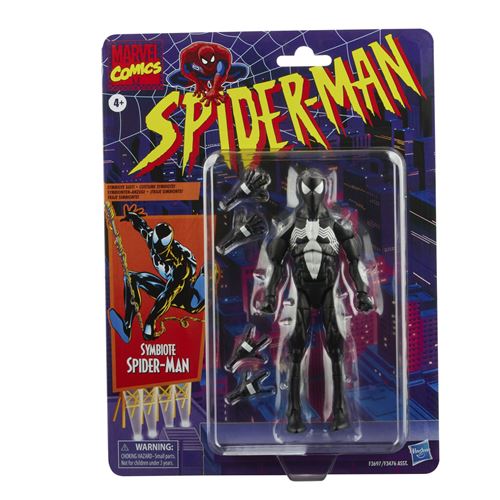 Figurine Spiderman Marvel Legends Series Symbiote Spider-Man