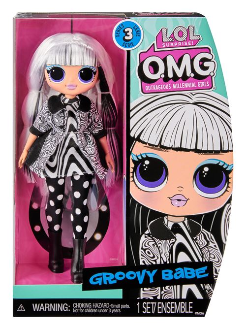 Poupée L.O.L. Surprise OMG HoS Doll Groovy Babe