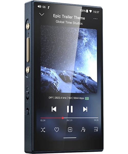 Baladeur MP3 Fiio M21 Bleu