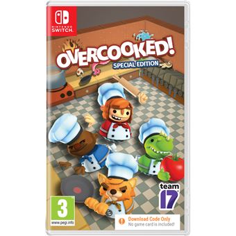 Overcooked! Edition Spécial Code in a box Nintendo Switch