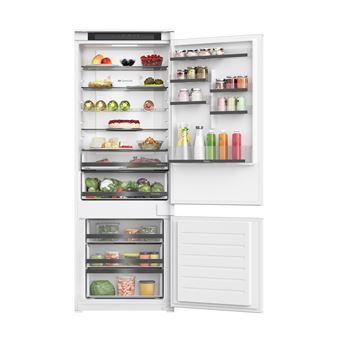 Réfrigérateur congélateur en bas encastrable Haier HBW5719E 364 L Blanc - 1