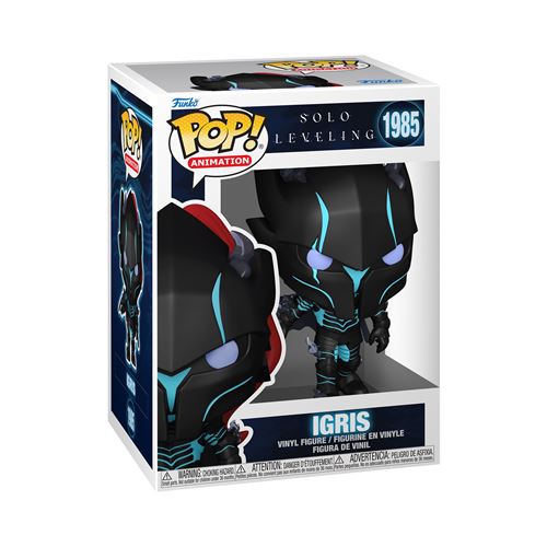 Figurine Funko Pop Animation Solo Leveling Igris - vue 3