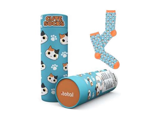 Itotal Socken - Katze - Grösse 36–41