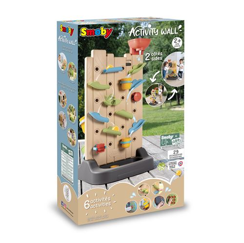 Jeu de plein air Smoby Life Activity Wall