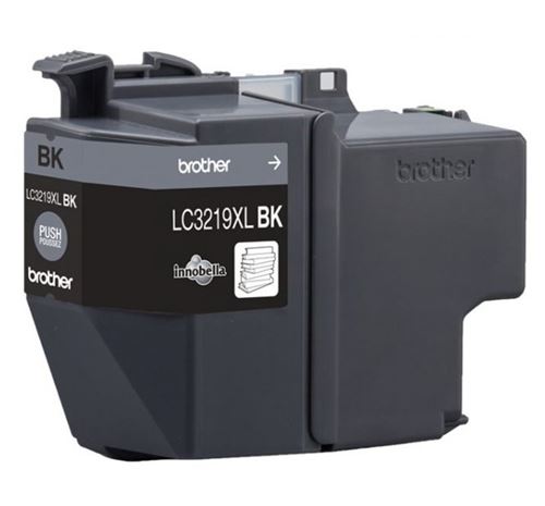 Brother LC3219XLBK - zwart - origineel - inktcartridge