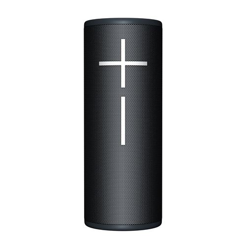 Ultimate Ears MEGABOOM 4, enceinte Bluetooth portable etanche avec un son puissant a 360 degres - Noir