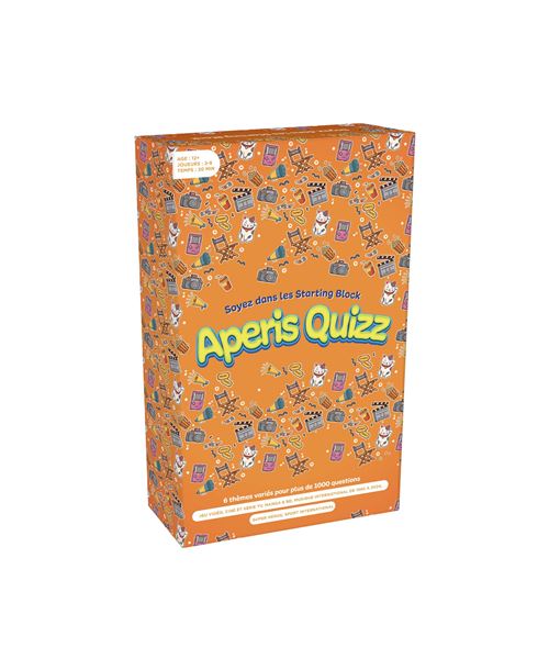 Jeu Classique Topigames Aperis Quizz