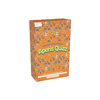 Jeu classique Topigames Aperis Quizz