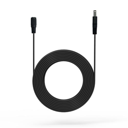 Câble de rallonge d’alimentation Ezviz CS-CMT-PCA05 CS-CMT-PCA10 10 m Noir
