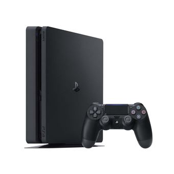 Sony PlayStation 4 - Console de jeux - HDR - 500 Go HDD - noir de jais