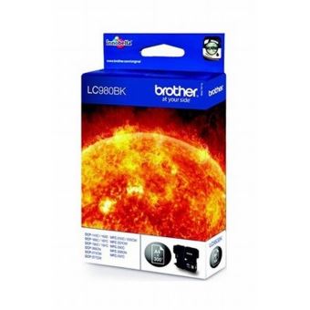 Cartouche d'encre Brother lc980 Noir - 1