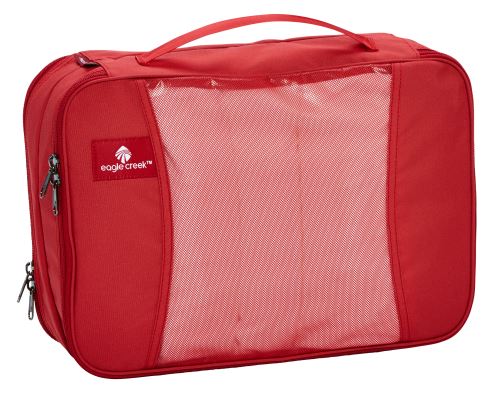 Sac de voyage Eagle Creek Pack-It Original Clean Dirty Cube Rouge 10,5 L