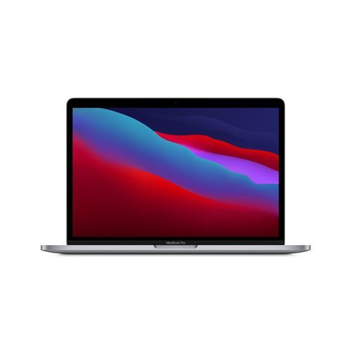 Apple MacBook Pro 13'' Touch Bar 2 To SSD 16 Go RAM Puce M1 Gris sidéral Nouveau