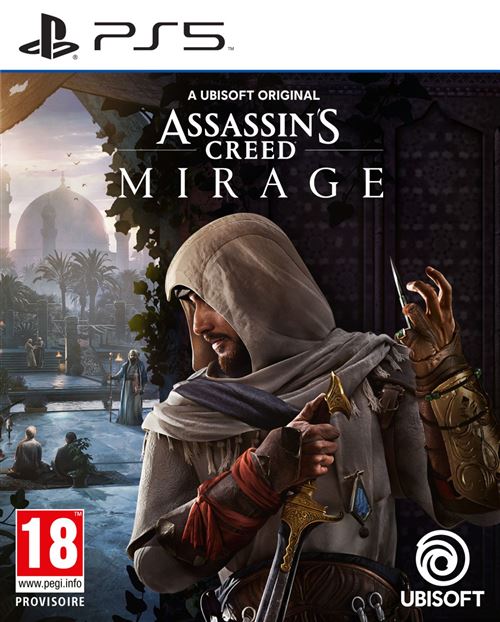 Assassin' Creed Mirage Ps5 Ubisoft - vue 5
