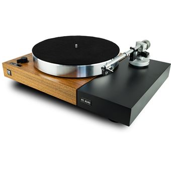 Platine vinyle Perpetuum Ebner PE4040 MK II Noyer avec cellule Ortofon Quintet Black S Marron