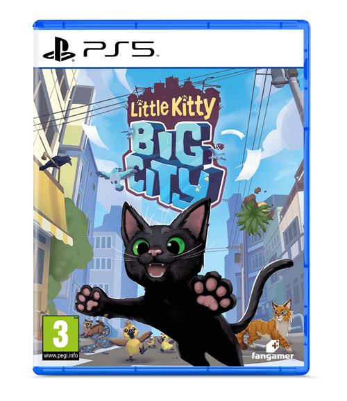 Little Kitty, Big City