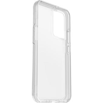 Coque renforcée OtterBox Symmetry Clear pour Samsung Galaxy S22+ Transparent