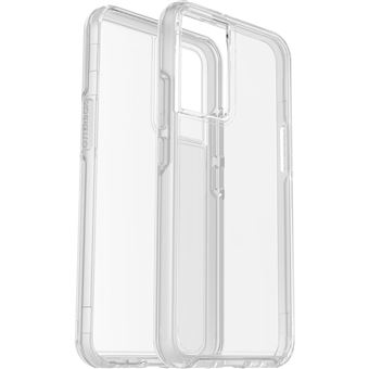 Coque renforcée OtterBox Symmetry Clear pour Samsung Galaxy S22+ Transparent