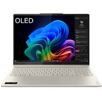 PC 2 en 1 Lenovo Yoga 7 16AKP10 16'' OLED 2.8k 120 Hz écran tactile Copilot+PC AMD Ryzen™ 7 AI 16 Go RAM 512 Go SSD Gris sable