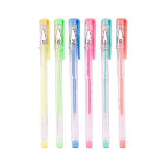 Set de 6 stylos de couleurs Mr. Wonderful Do it with love