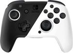 Manette filaire Pdp Faceoff Deluxe Noir et blanc pour Nintendo Switch