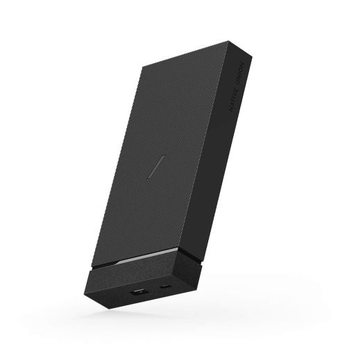 Jump + Powerbank sans fil 12000 mAh avec alimentation électrique Native Union Noir