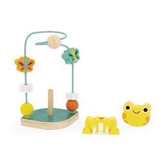 Jouets en bois Janod Looping animaux - dès 1 an : Jeux et jouets pour  enfants JANOD maison - botanic®