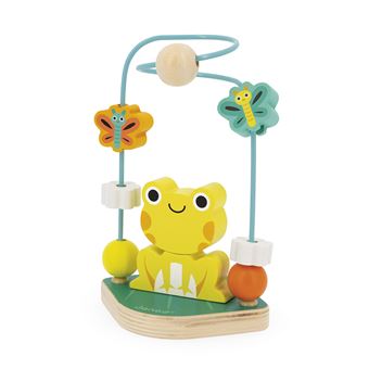 Jouet en bois Janod Tropik Looping Grenouille