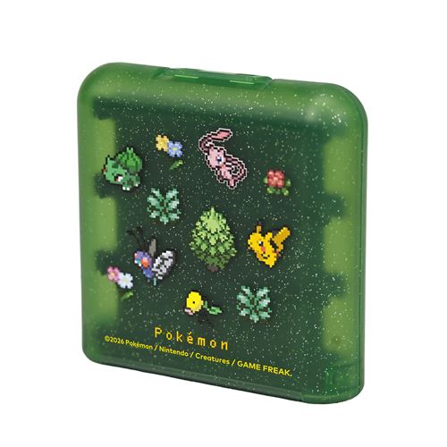 Boîtier de 24 jeux Hori Pixel Vert pour Nintendo Switch 2
