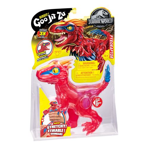 Figurine Goo Jit Zu Dino Pyroraptor Jurassic World 14 cm