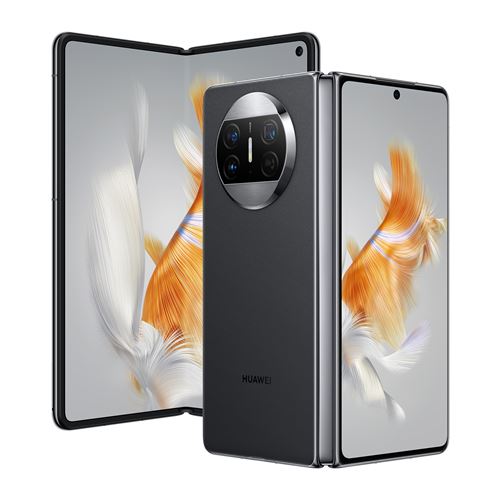 Smartphone Huawei Mate X3 7.85"" Double nano SIM 512 Go Noir État correct - Huawei reconditionné disponible sur Fnac