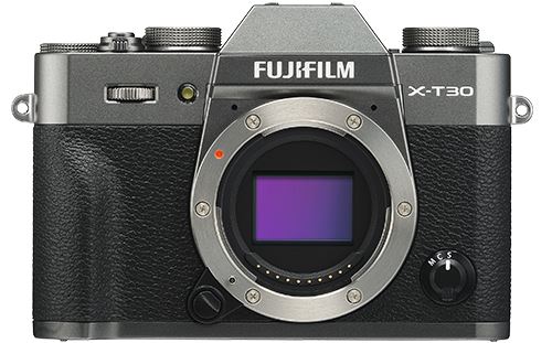 Hybride Fujifilm X-T30 Boîtier nu Argent charcoal