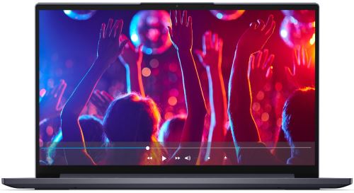 PC Portable Lenovo Yoga Slim 7 15IIL05 15,6 Intel Core i7 8 Go RAM 512 Go SSD Gris ardoise