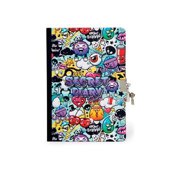 Cahier petit format Itotal Journal secret Urban