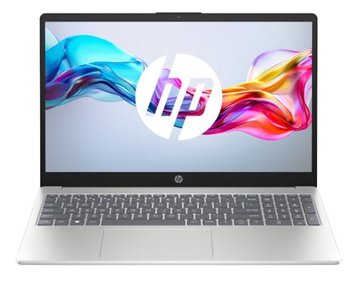 PC portable HP 15-fd0119nf 15,6 Full HD Intel® Core™ i5 16 Go RAM 512 Go SSD Argent naturel