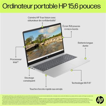 HP PC Portable 15 pouces 255 G7 Notebook – Donnez une 2e vie