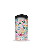 Travel mug Qwetch 300 ml Flora Rose