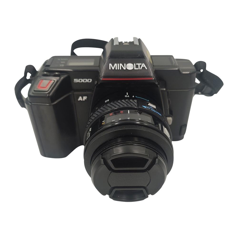 Appareil Photo Argentique Minolta XG-M – Noir – Compact – Occasion
