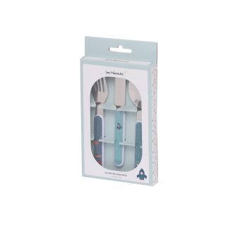 Set couverts Moulin Roty Galipette Les Nanouks