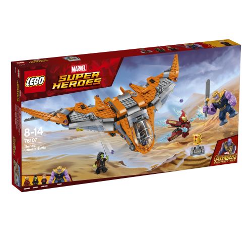 Lego Marvel Super Heroes - Avengers - Le Combat Ultime De Thanos - 76107 - Jeu De Construction