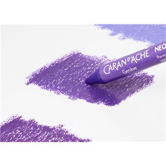Coffret 84 pastels à la cire Neocolor II en métal Caran d'Ache
