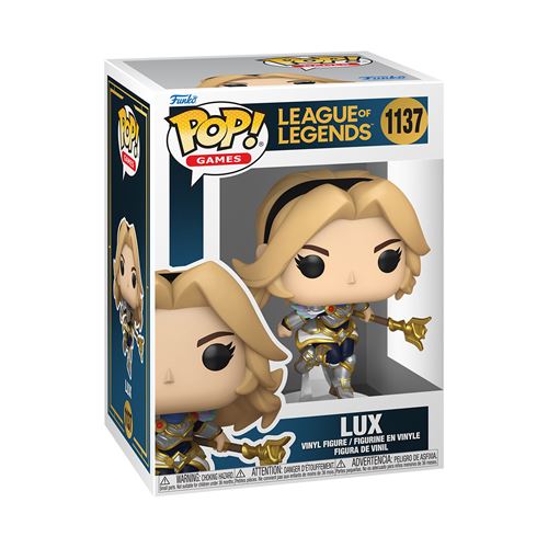League of Legends Figurine POP!&Buddy Lux 9 cm - vue 9