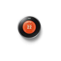 Thermostat connecté Nest Learning 3ème Génération Gris
