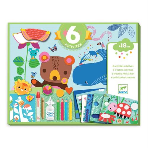 Jeu d'éveil Djeco Coffret les petits