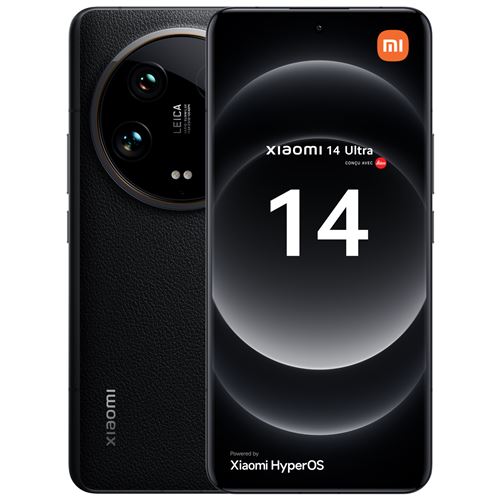 Smartphone Xiaomi 14 Ultra 6,73 5G Double nano SIM 512 Go Noir